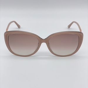 🎁BRAND NEW JIMMY CHOO ALY/F/S KON Nude Cat Eye Women Sunglasses🎁